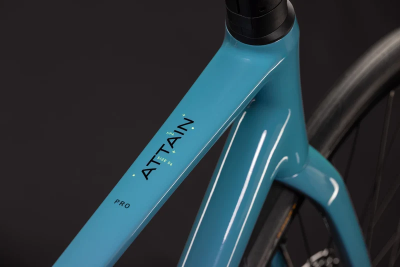 Cube Attain Pro surfblue´n´black 2027