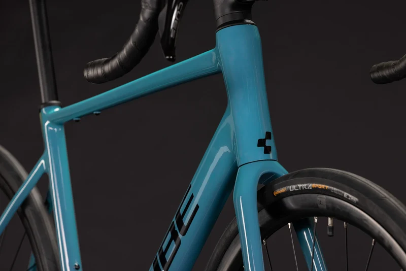 Cube Attain Pro surfblue´n´black 2027