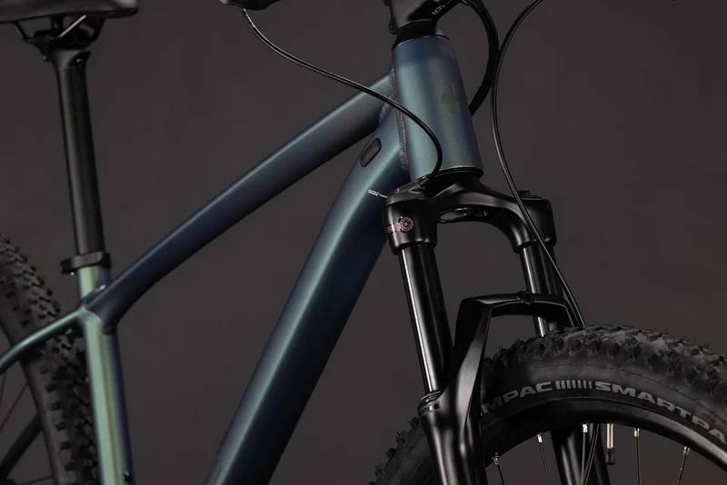 Cube Aim SLX shiftverde´n´chrome 2027