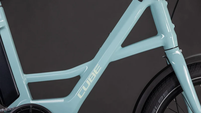 CUBE Compact Hybrid Comfort 545 skylightblue´n´blue
