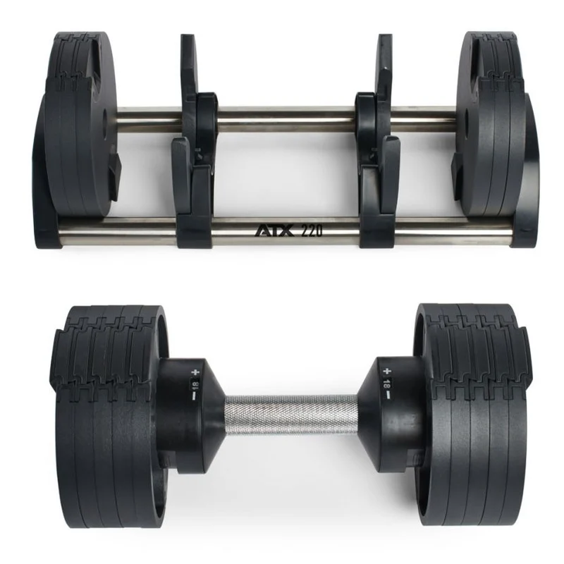 Nüobell® Kompakthanteln 2 - 20 kg