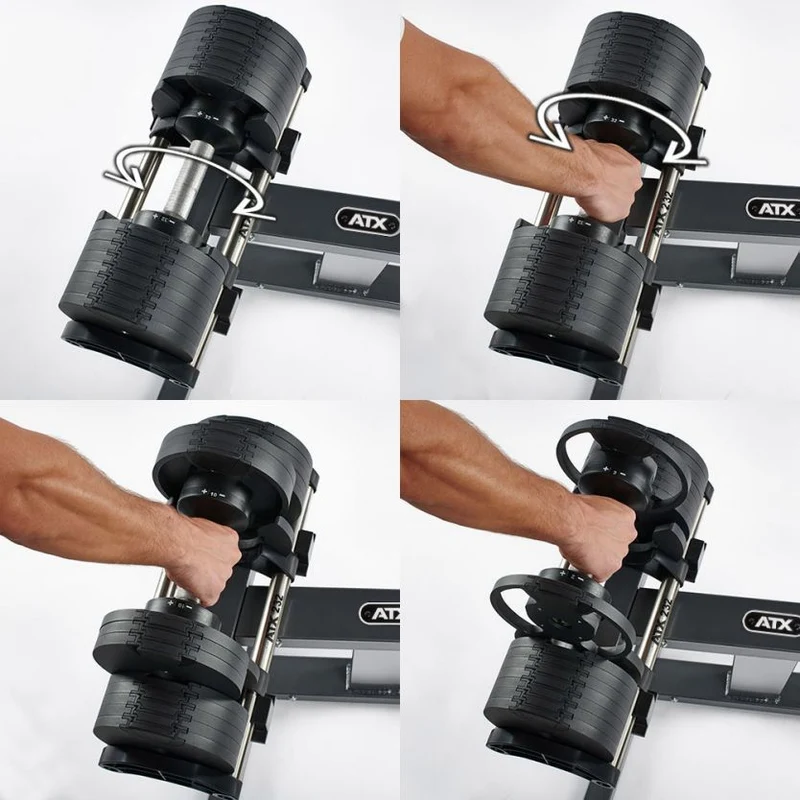 ATX® Nüobell Kompakthantel 2 - 32 kg