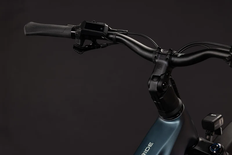 CUBE Nuride Hybrid Pro 800 deepteal´n´blue