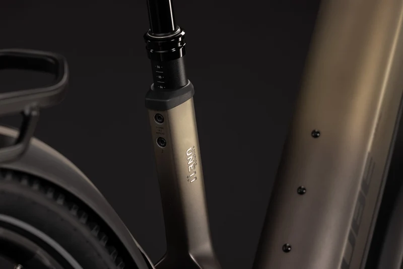 CUBE Nuride Hybrid ONE11 HPC SLX 800 goldenbrown´n´black