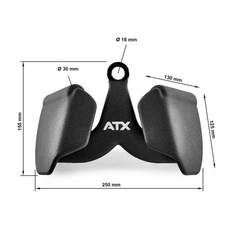 ATX® Foam Grip Set - 5-teilig
