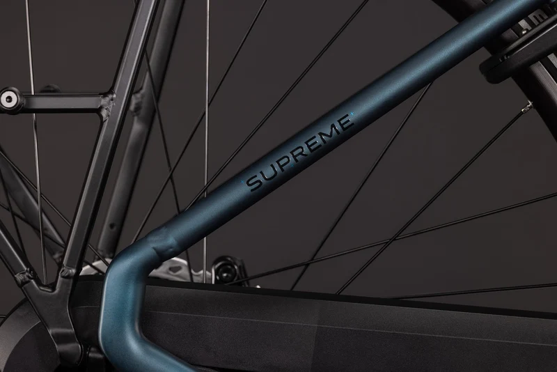 CUBE Supreme RT Hybrid Comfort EX 600 royalgreen´n´black