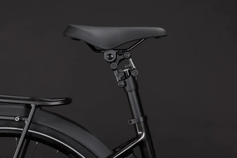 CUBE Supreme Hybrid Comfort ONE 600 gunmetal´n´reflex
