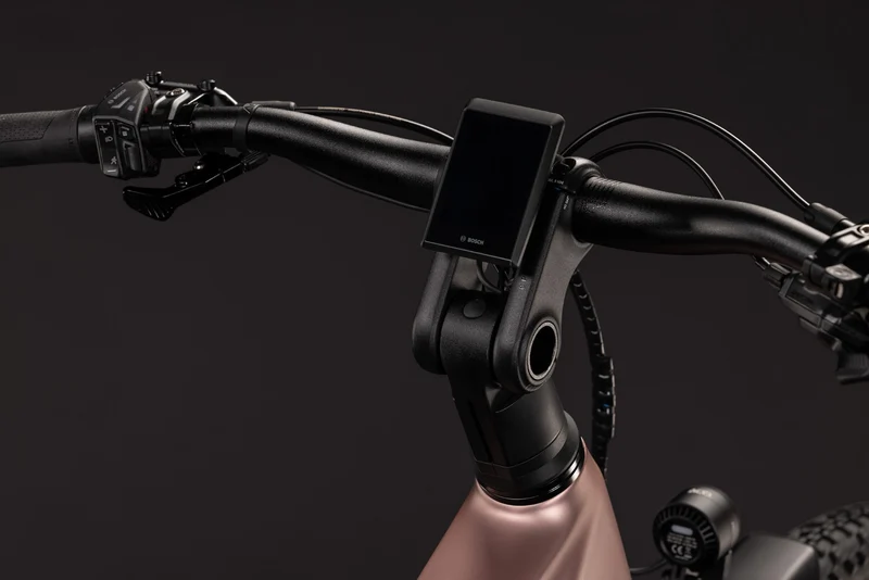 CUBE Nuride Hybrid ONE11 HPC SLX 800 mauve´n´black