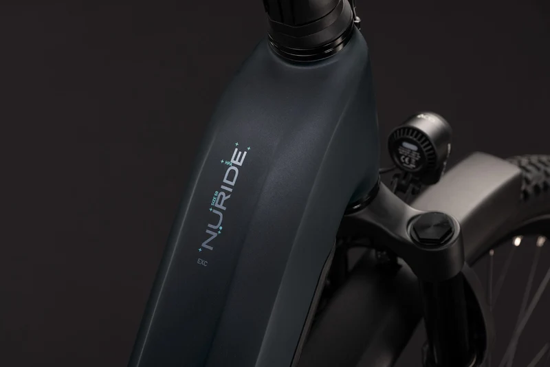 CUBE Nuride Hybrid EXC 800 coal´n´chrome