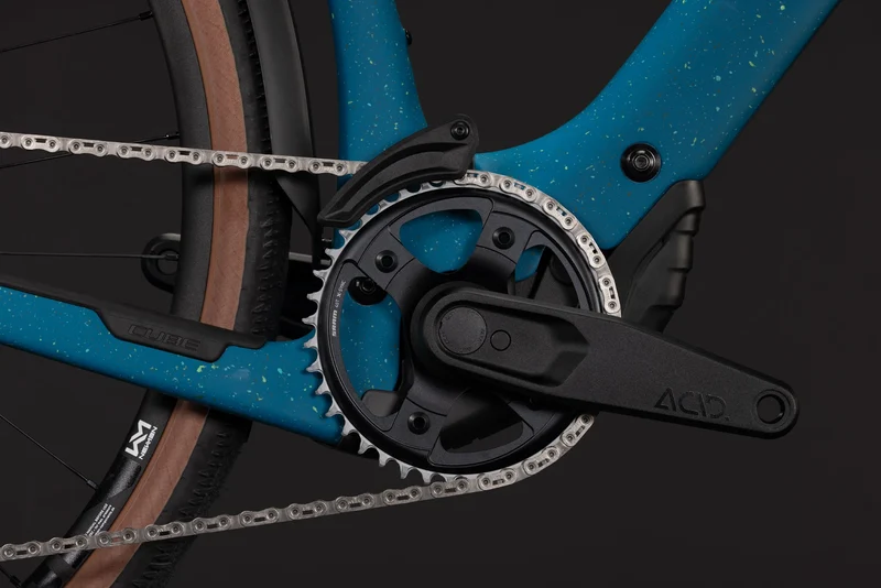 Cube Nuroad Hybrid C:62 EXC 400X FE tropicalteal´n´black 2027