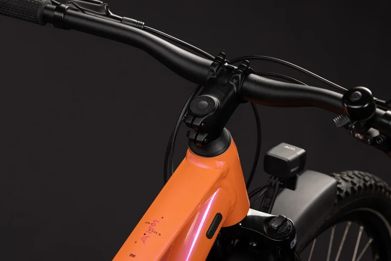 Cube Aim One FE salmon´n´black 2027