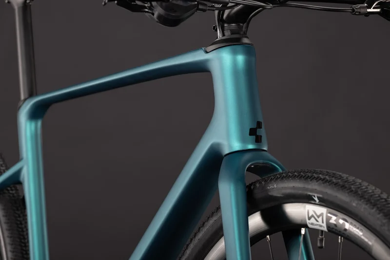 Cube Nulane C:62 SLX metallicpetrol´n´black 2027