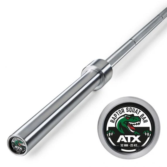 ATX® Raptor Squat Bar Xtreme - 240 CM - 25 KG