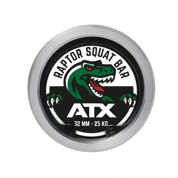 ATX® Raptor Squat Bar Xtreme - 240 CM - 25 KG
