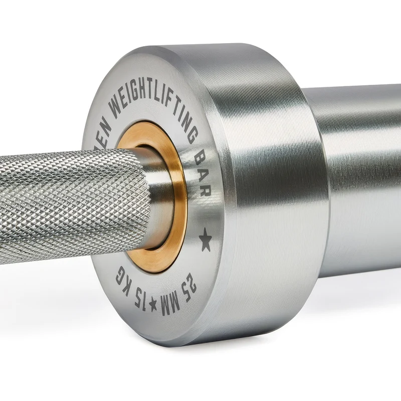 ATX® Weightlifting Womens Bar 15 kg - 201 cm
