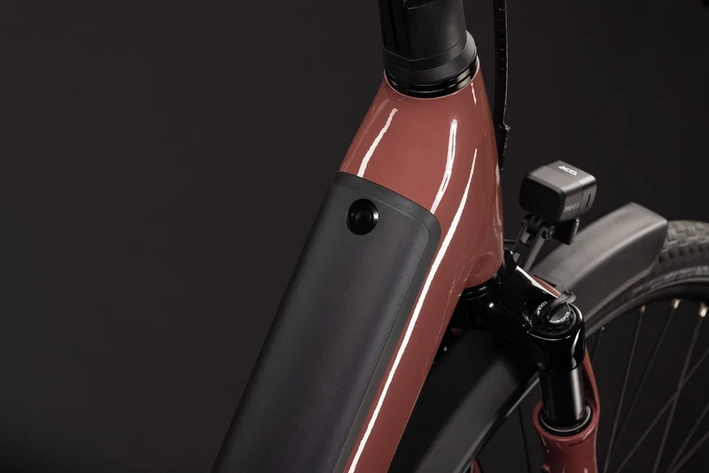 Cube Supreme Hybrid Comfort Pro 600 burgundy´n´claret EE 2027