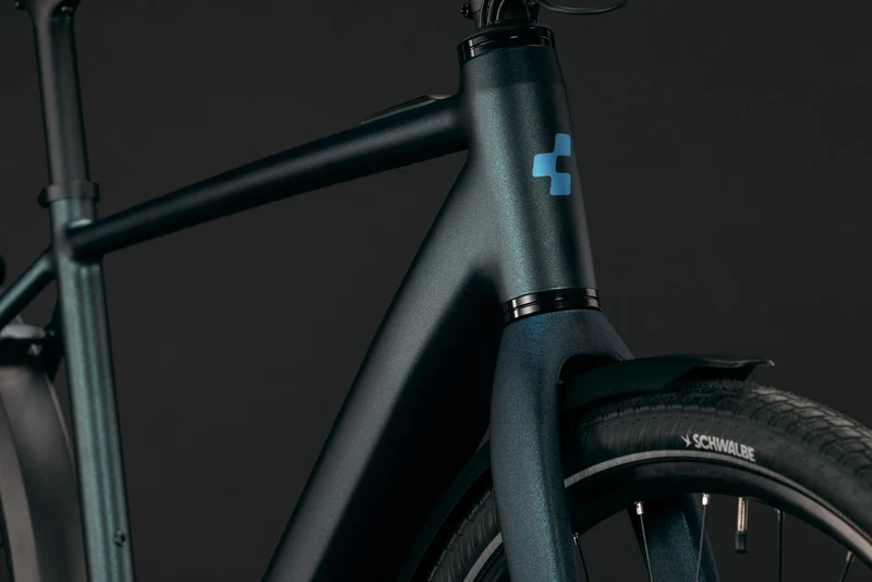 Cube Editor Hybrid SLX 400X FE glitterteal´n´black 2027