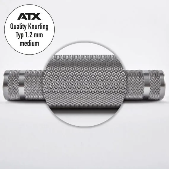 ATX® - XTP® Raw Powerlifting Bar - Typ 200 - Made in Germany