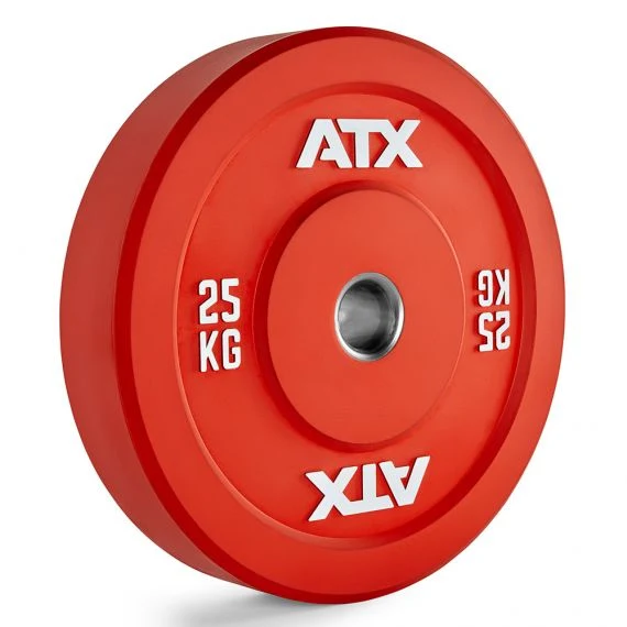Vorteilspaket! 150 kg ATX® Color Full Rubber Bumper Plates
