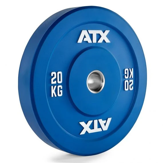 Vorteilspaket! 150 kg ATX® Color Full Rubber Bumper Plates