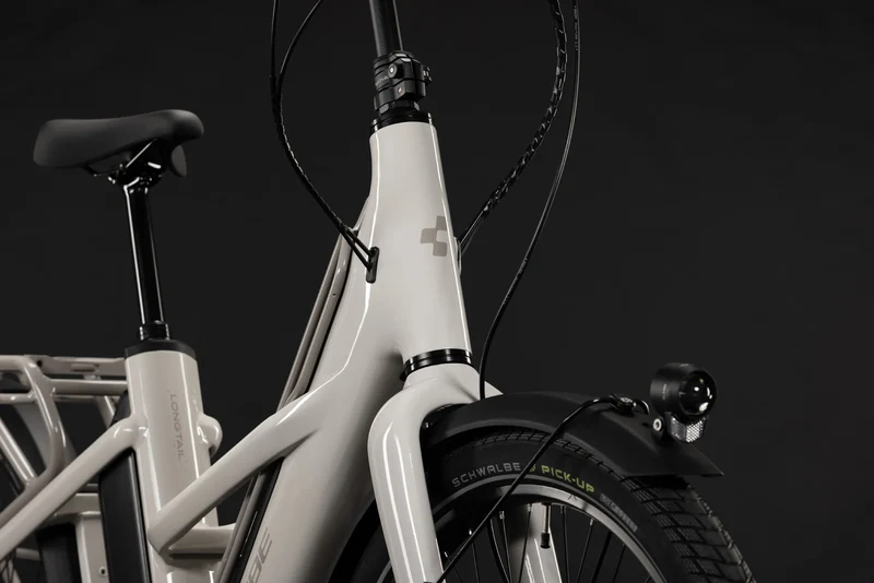 Cube Longtail Hybrid 800 greybeige´n´grey 2027