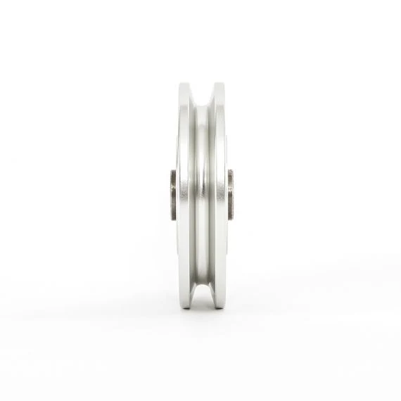 Seilrolle / Umlenkrolle - Aluminium Ø 115 mm
