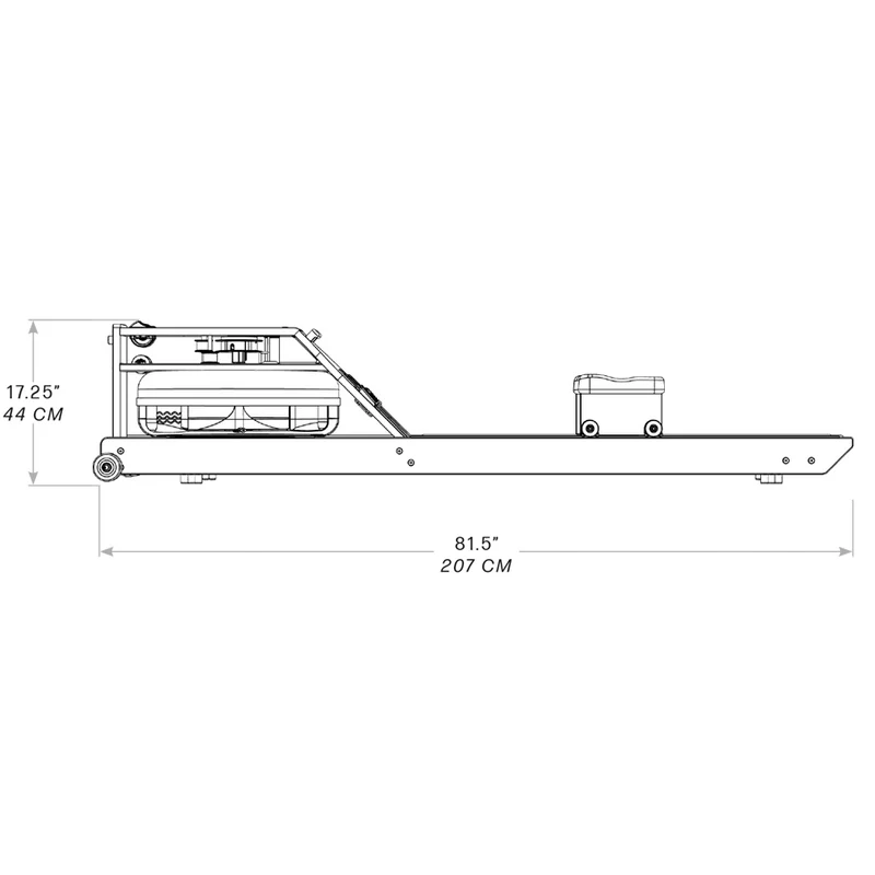 Rudergerät WaterRower A1