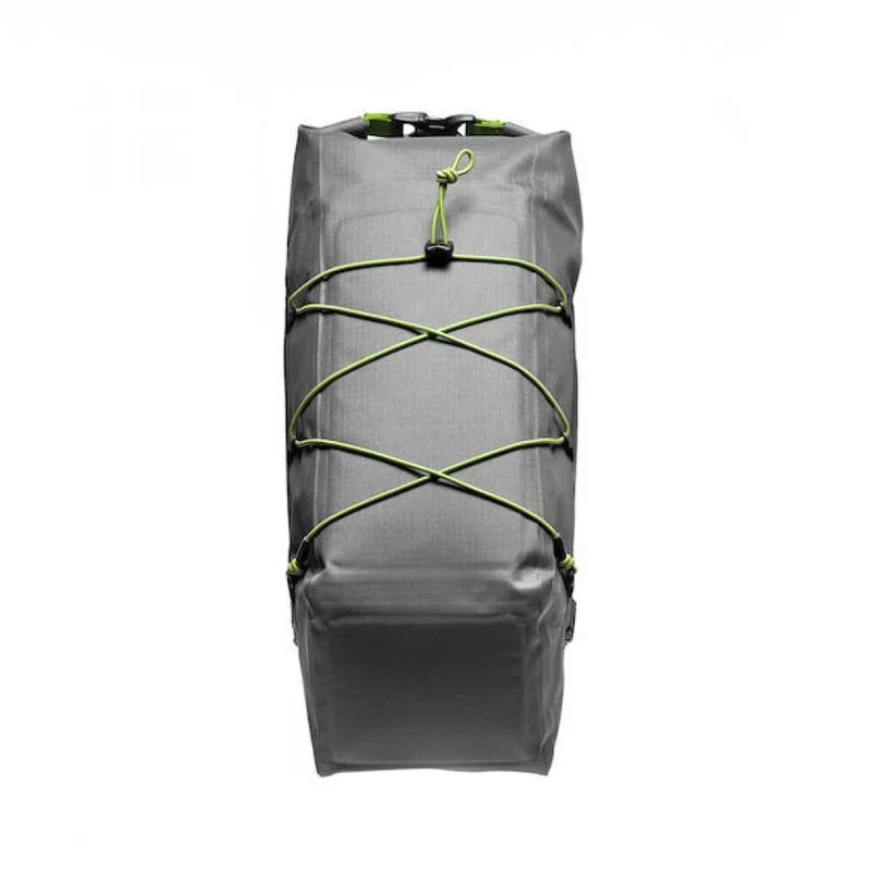 Old Man Mountain Packtasche Atlas Rack Pack 9 L Schwarz - stabile, wasserdichte Gepäcklösung