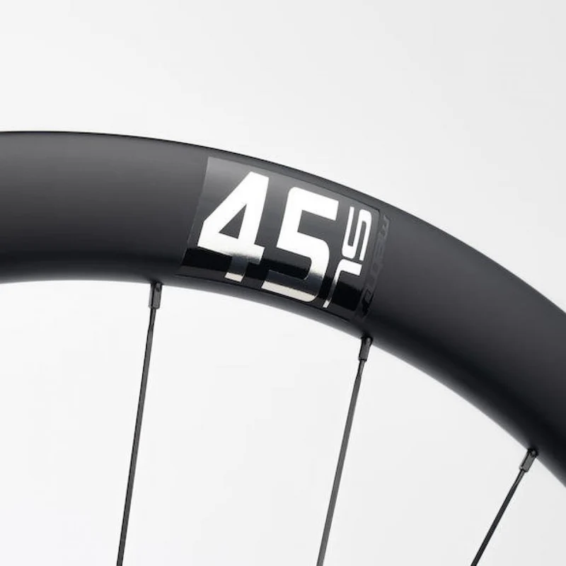 Vision Laufradsatz Metron 45 SL Disc 622x21x45 mm Schwarz/silber - aerodynamischer Carbon-Performance-Satz