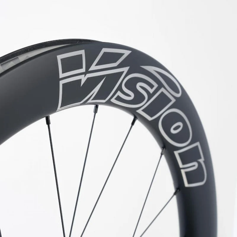 Vision Laufradsatz Metron 60 SL Disc 622x21x60 mm Schwarz/silber - aerodynamische moderne Ausführung