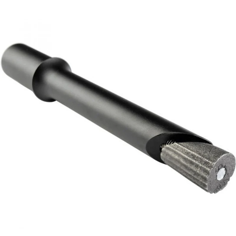 Procraft Vorbau Adapter / Schaft auf 1 1/8 Zoll schwarz - Umrüstung auf Ahead-System