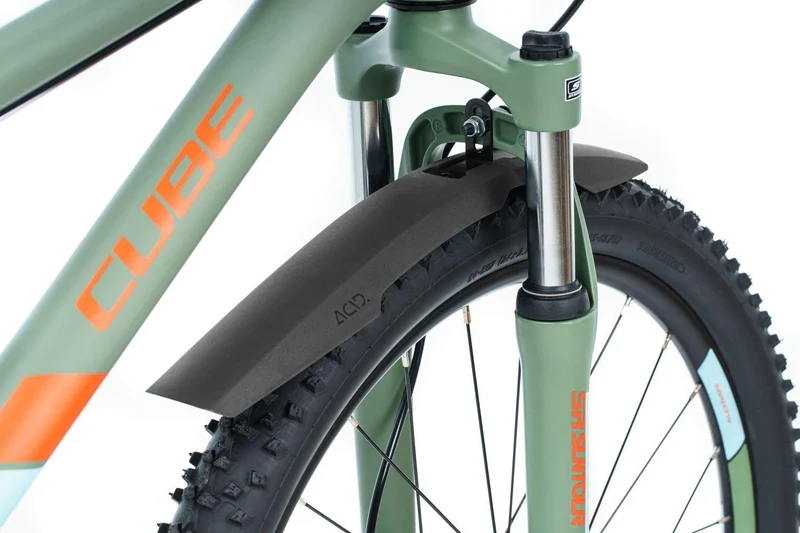 Acid Schutzblechset MUD ROOKIE 24" schwarz