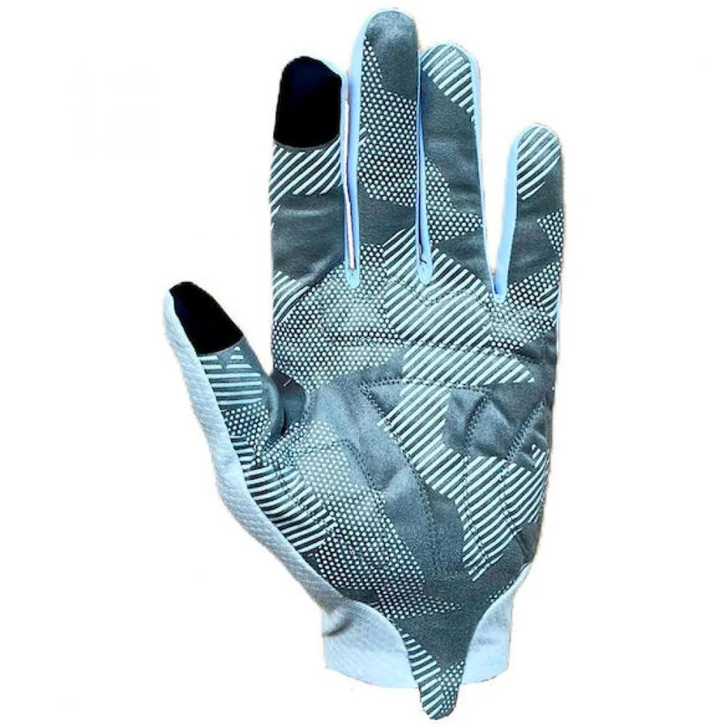VeloToze Handschuhe Gravel Trail Pro L Weiß - maximaler Grip und Komfort im Gelände