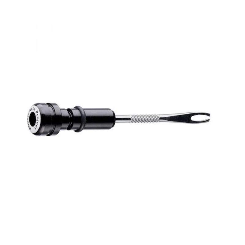 Axle Tire Plug Set 34 Schwarz - Reparatur-Set für 15 mm Steckachsen, aktueller Stand der Technik