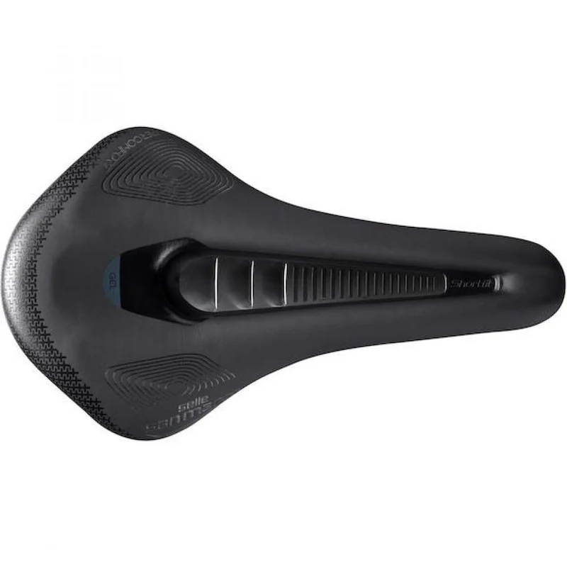 Selle San Marco Sattel Shortfit 2.0 Shield Supercomfort 155 x 255 mm Schwarz - maximaler Komfort bei jedem Wetter