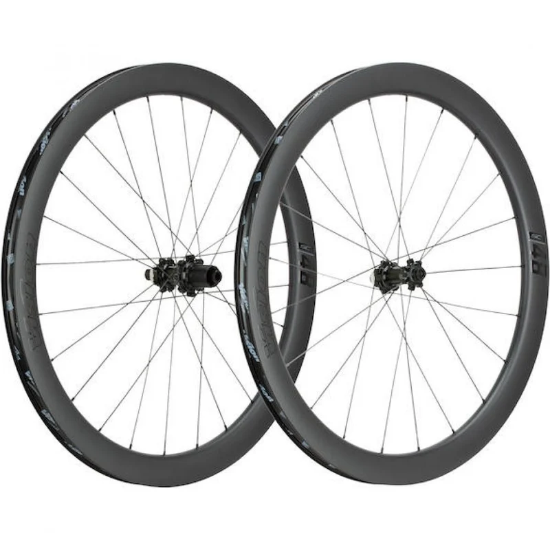 Vision Laufradsatz SC 48 i25 Disc 622x25x48 mm Schwarz - aero-optimierter Carbon-Allrounder