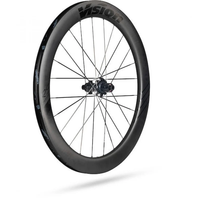 Vision Laufradsatz Metron 60 RS 60 Schwarz - aerodynamischer Carbon-Race-Laufradsatz