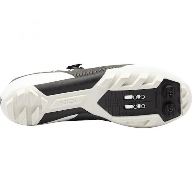 Sidi MTB DOMINATOR X deep forest 42 Grün - präziser MTB-Schuh mit Carbon-Composite-Sohle