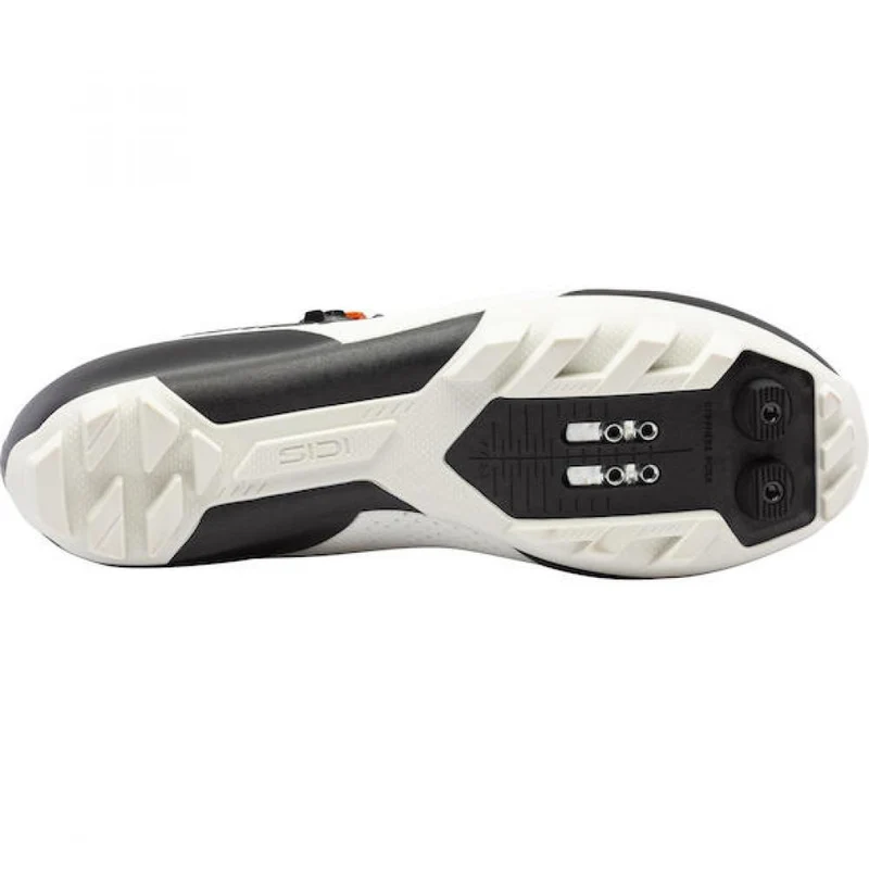 Sidi MTB DOMINATOR X ice white 41 Weiß - steifer MTB-Schuh mit präzisem Drehverschluss