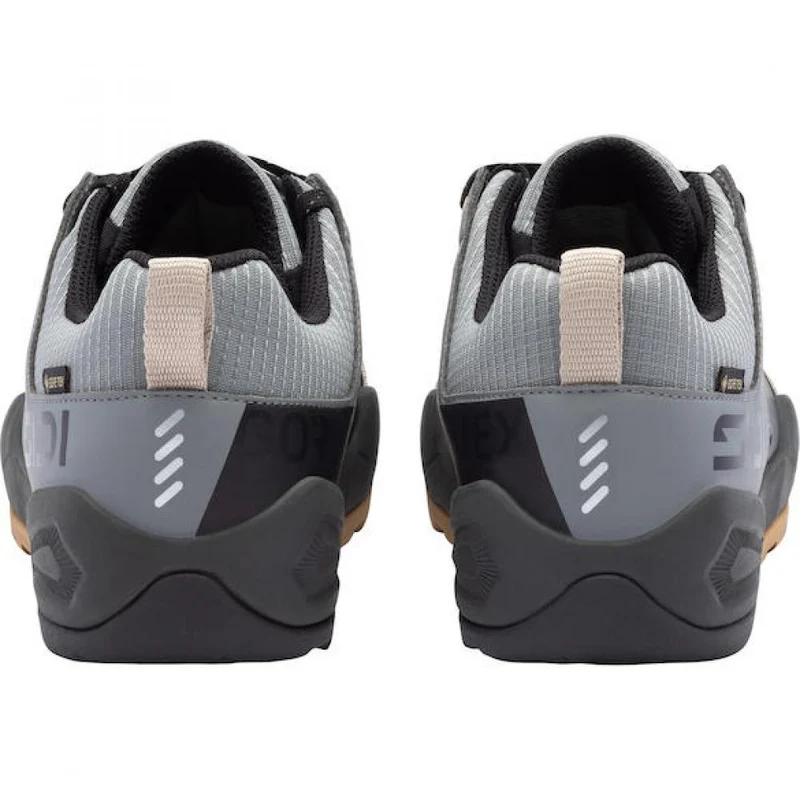Sidi MTB ATOMUS GTX dark gray/sand 42 Dunkelgrau/Sand - wasserdichter MTB-Schuh mit GORE-TEX