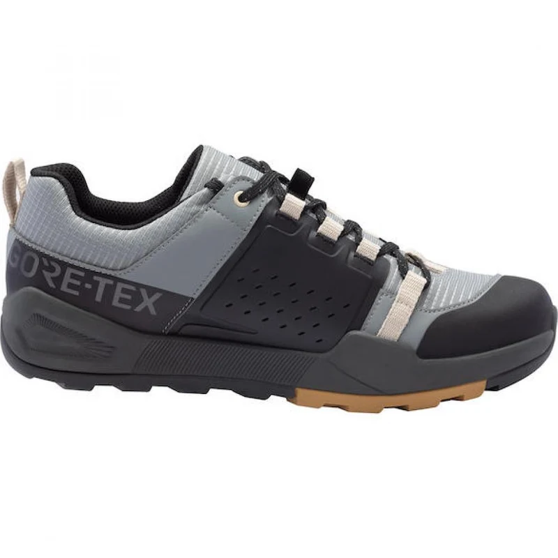 Sidi MTB ATOMUS GTX dark gray/sand 47 Dunkelgrau/Sand - wasserdichter MTB-Schuh mit Grip