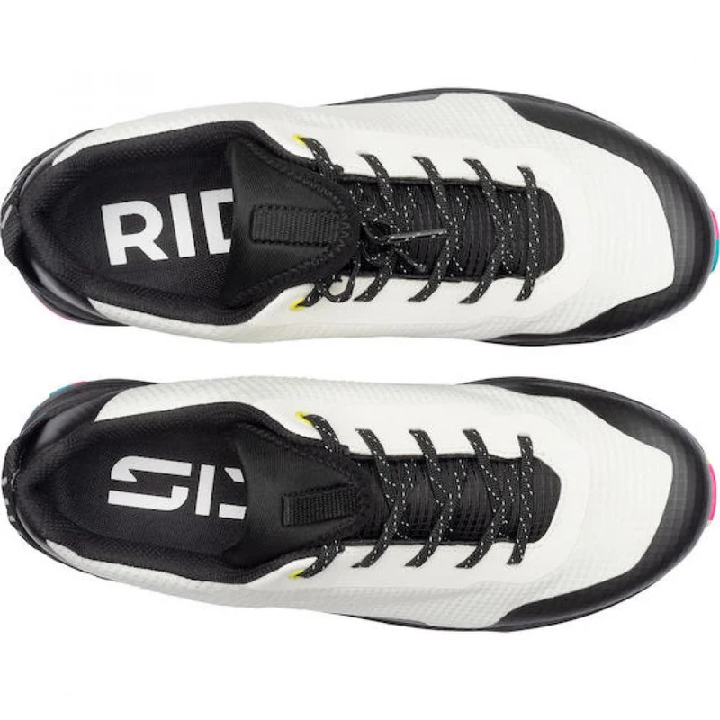 Sidi MTB MOTUS ice white/black 47 Eisweiß/Schwarz - MTB-Schuh mit maximalem Grip und Komfort