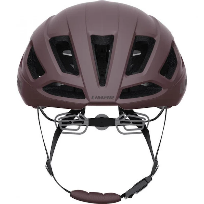 Limar Air Atlas Matt Avana Brown M Braun - aerodynamischer Rennradhelm mit Top-Belüftung