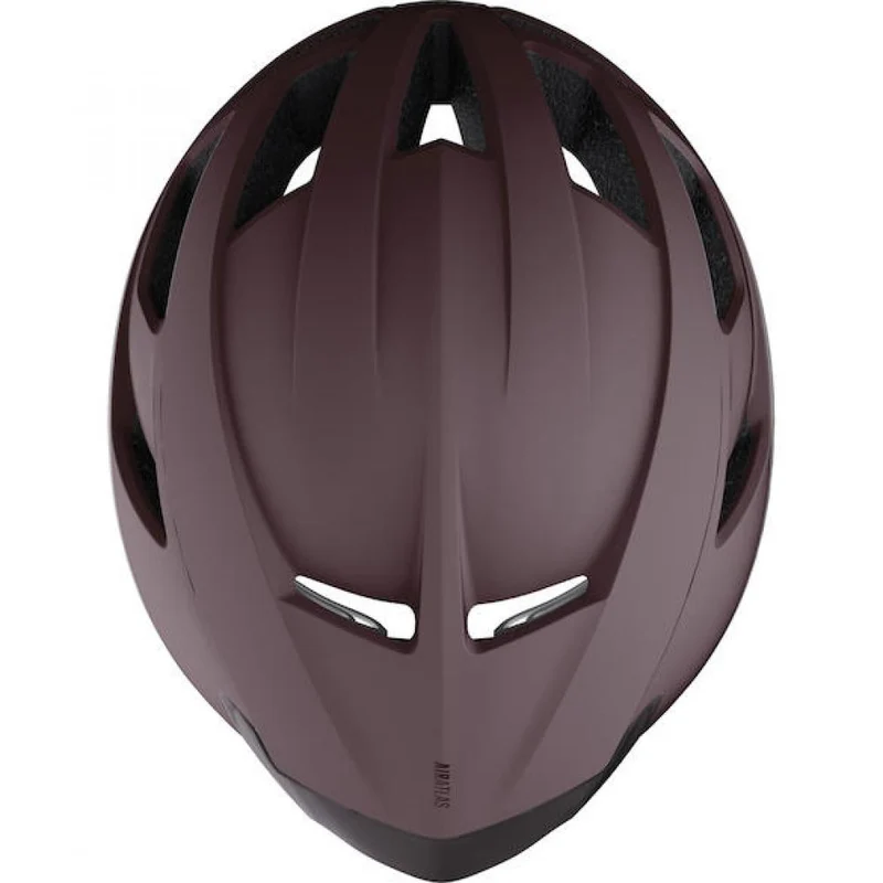 Limar Air Atlas Matt Avana Brown M Braun - aerodynamischer Rennradhelm mit Top-Belüftung