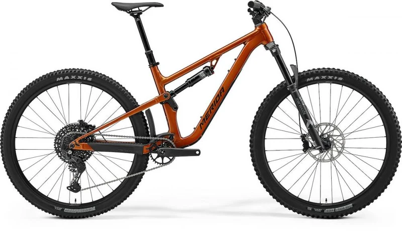 Merida ONE-FORTY 400 wild honey(golden black) XL orange - modernes Trail-Fully für anspruchsvolle Touren