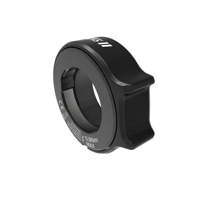 Classified Shifter für Flatbar-Lenker 22 mm Schwarz - kabelloser Ring-Shifter für Powershift