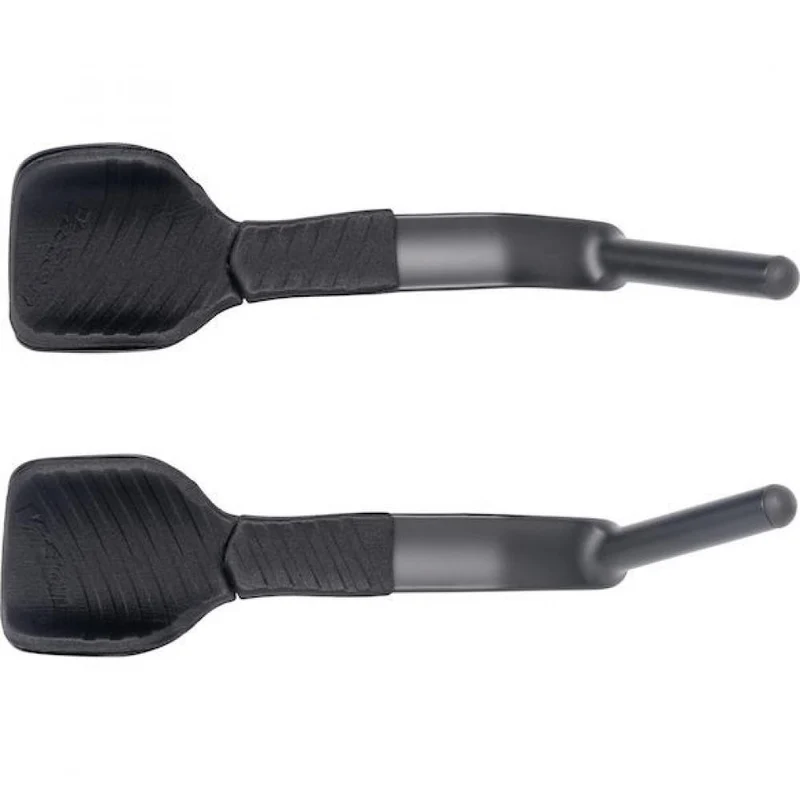 Vision Extensions Metron TFE EVO 340 mm (L) Schwarz - aerodynamische Carbon-Zeitfahr-Extensions