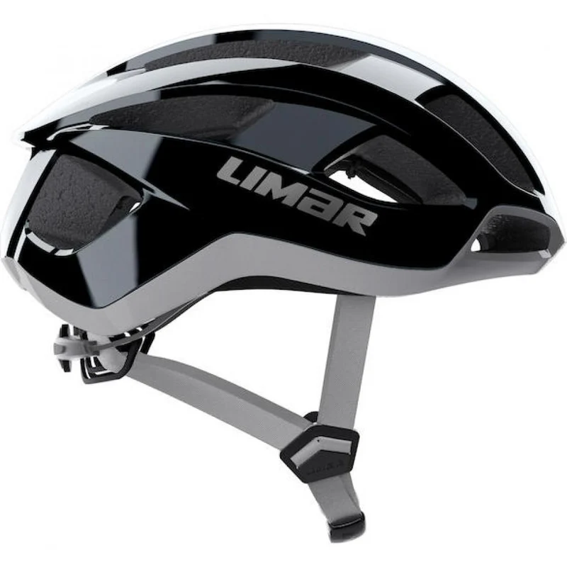 Limar Air Stratos Midnight Black Silver M Schwarz/Silber - leichter All-Terrain-Fahrradhelm