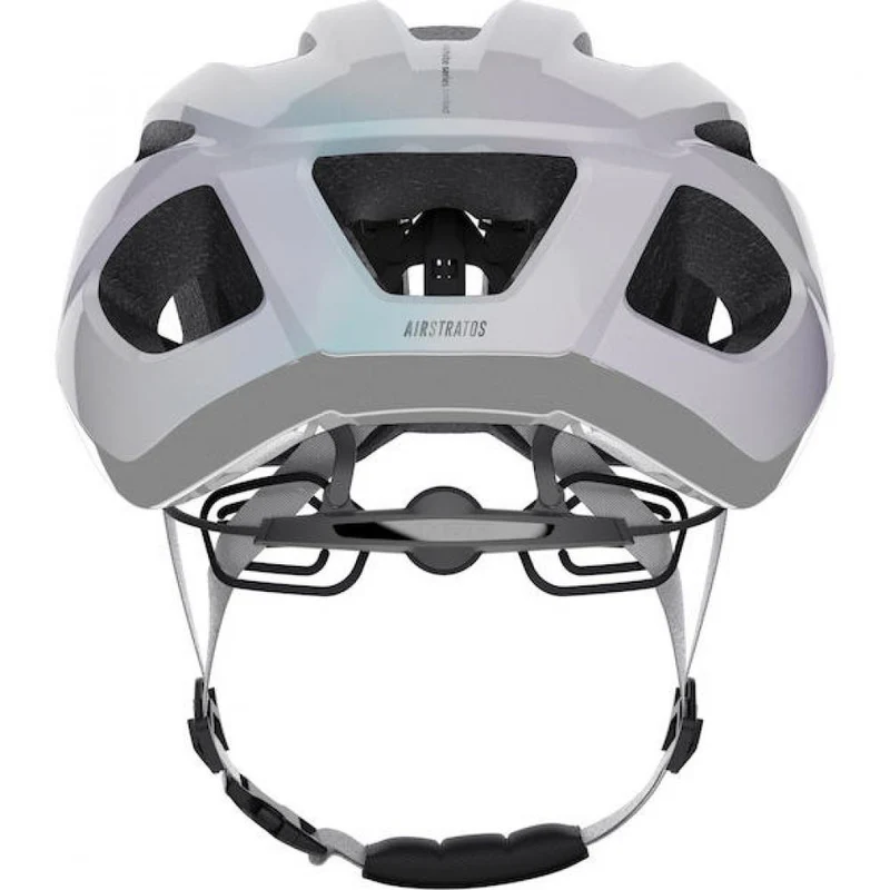 Limar Air Stratos Opal White Silver L Weiß/Silber - leichter All-Terrain-Fahrradhelm mit Top-Belüftung