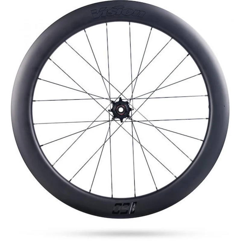 Vision Laufradsatz SC 60 SL Disc 622x23x60 mm Schwarz - aerodynamischer Carbon-Performance-Laufradsatz